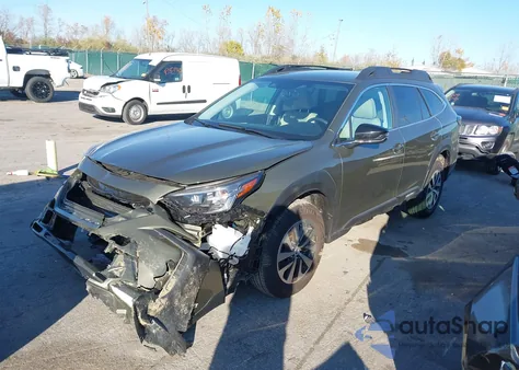 2025 Subaru Outback Premium z USA, uszkodzony, nr VIN 4S4BTADC5S3300804